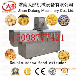 休閑食品生產(chǎn)線與膨化食品機械設(shè)備 生產(chǎn)廠家與價格分析